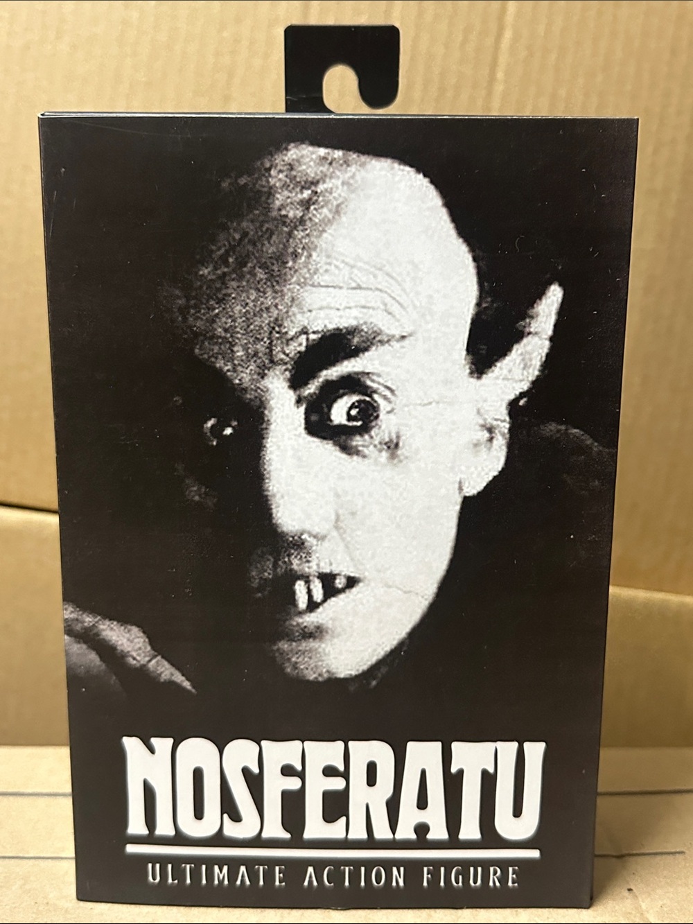 Nosferatu Ultimate Action Figure - Black & White
